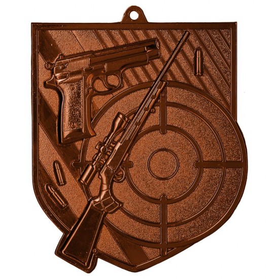 Érem lövészet nagy méretű