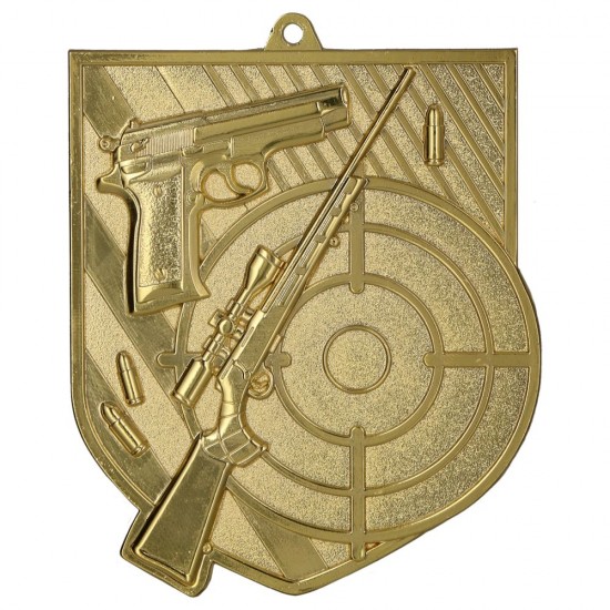 Érem lövészet nagy méretű