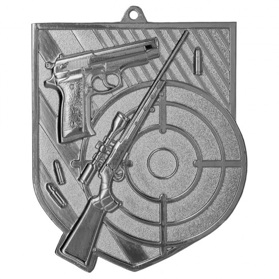 Érem lövészet nagy méretű