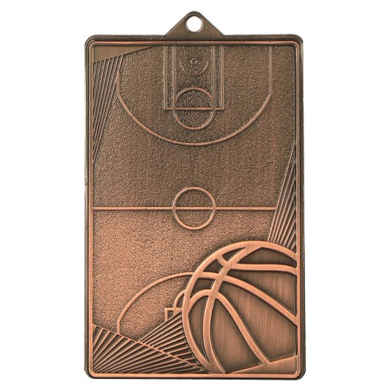 Érem kosárlabda nagy méretű