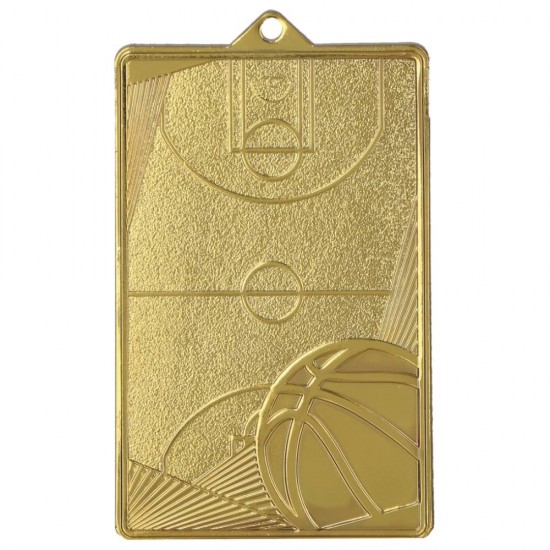 Érem kosárlabda nagy méretű