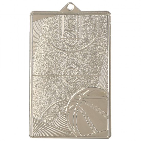 Érem kosárlabda nagy méretű