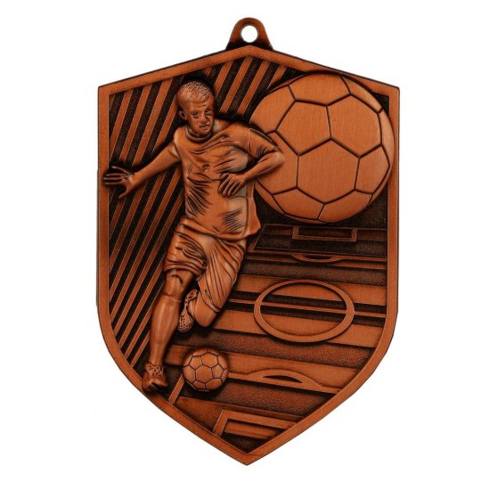 Érem foci nagy méretű