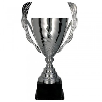  Exkluzív  fém ezüst   trófea