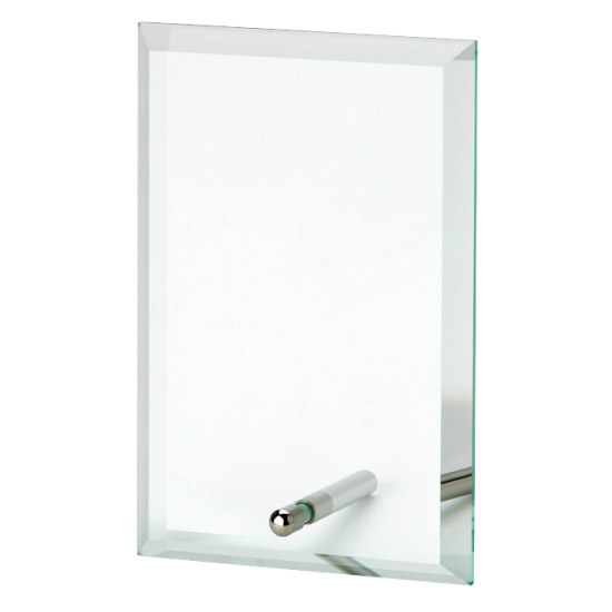 Üveg Díj téglalap