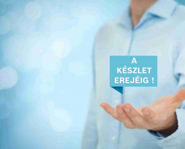 A KÉSZLET EREJÉIG