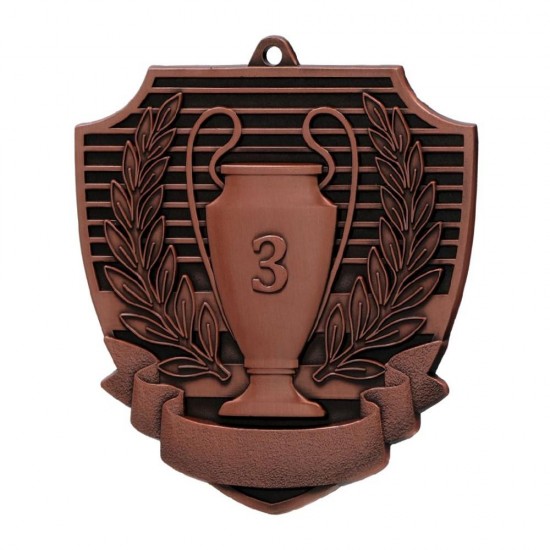 Érem  dombor kupás nagy méretű