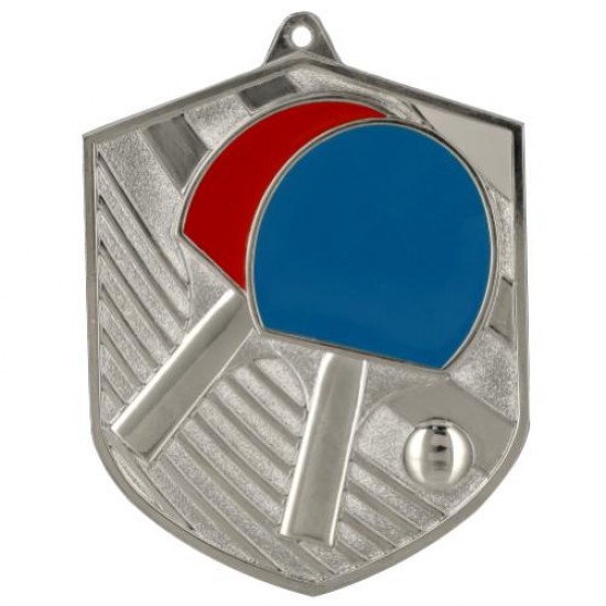 Érem színes dombor asztalitenisz nagy méretű