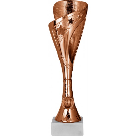 csillagos bronz serleg 29 cm