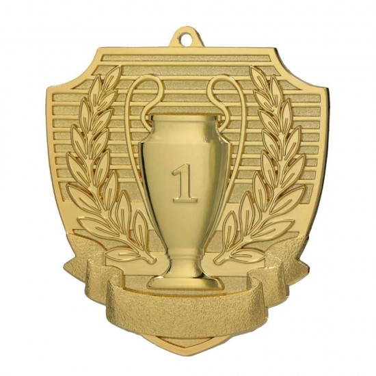 Érem  dombor kupás nagy méretű