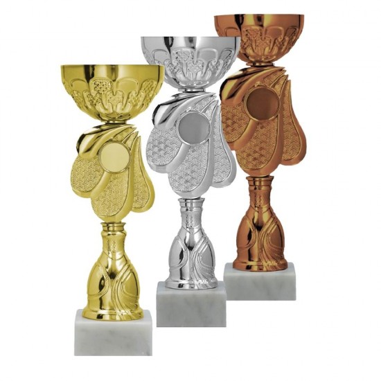 serleg arany/ezüst/bronz