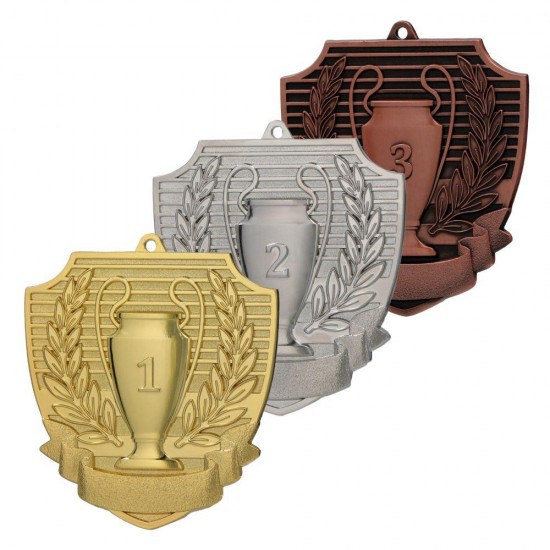 Érem  dombor kupás nagy méretű