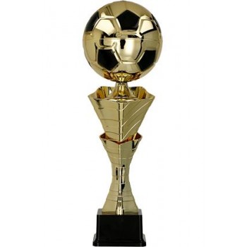 arany fekete focilabdás serleg