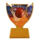 kicsi fém trófea