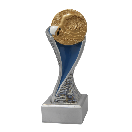 úszó szobor arany ezüst bronz