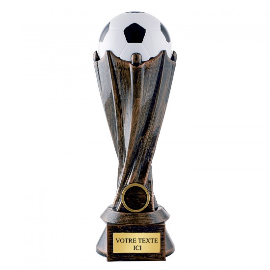 P3860 Műgyanta szobor labdarúgás kifutó termék P3860 Műgyanta szobor labdarúgás kifutó termék