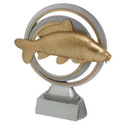 halas szobor arany ezüst