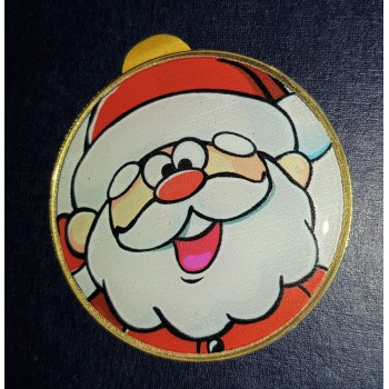 Mikulás érem betét Mikulás érem betét