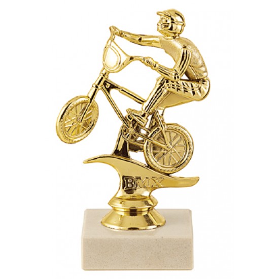 szobor kerékpár bmx