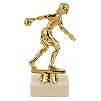 szobor női bowling szobor női bowling