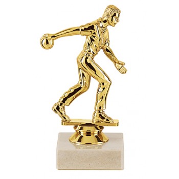 szobor férfi bowling szobor férfi bowling