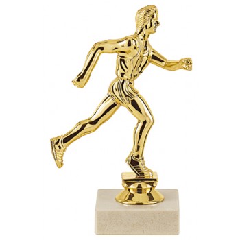 szobor futó női szobor futó női