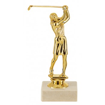 szobor női golf szobor női golf