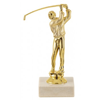 szobor férfi golf szobor férfi golf