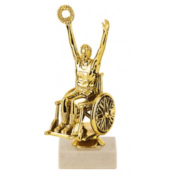 szobor kerekesszék sportoló szobor kerekesszék sportoló