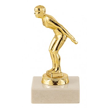 szobor női úszó szobor női úszó