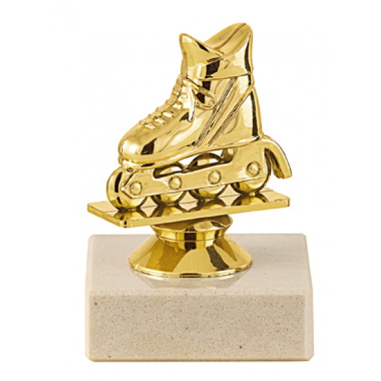 szobor görkorcsolya