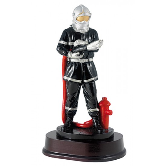 tűzoltó szobor